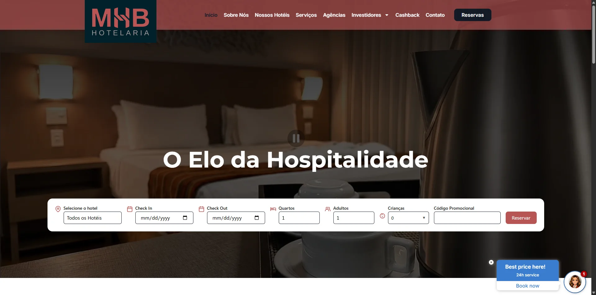 MHB Hotelaria