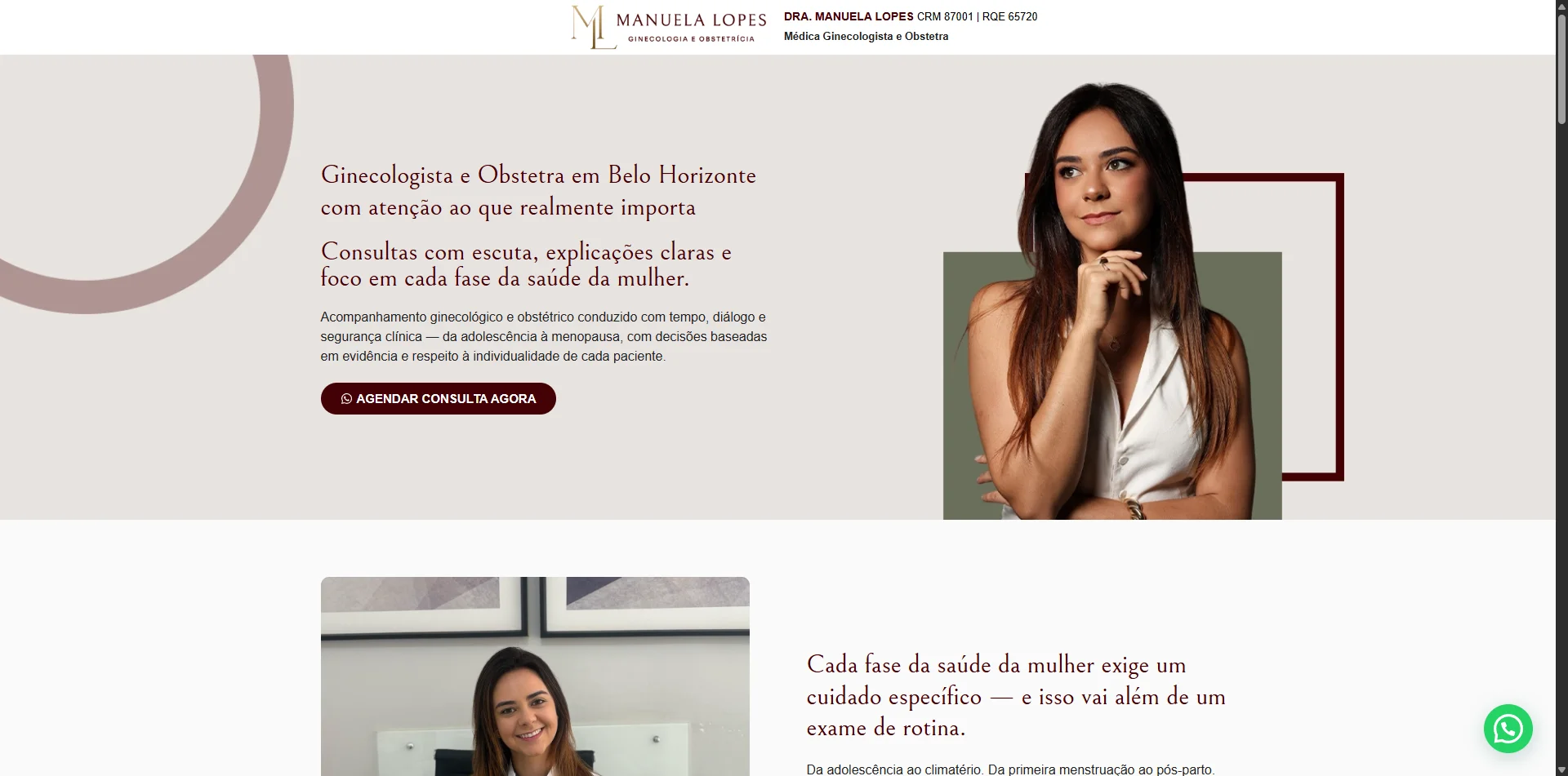 Dra Manuela Lopes