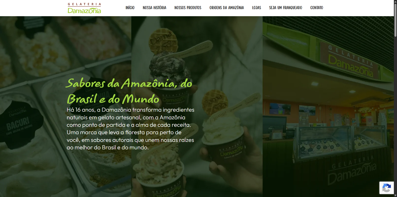 Gelateria Damazonia