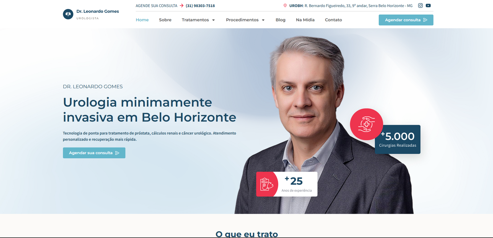 Dr Leonardo Gomes