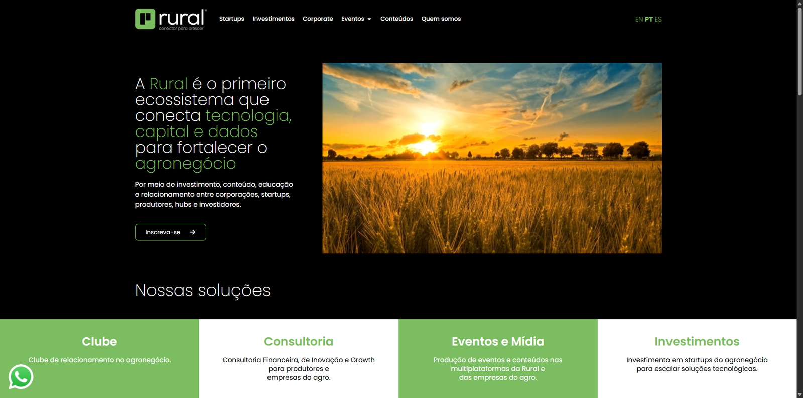 Rural com vc